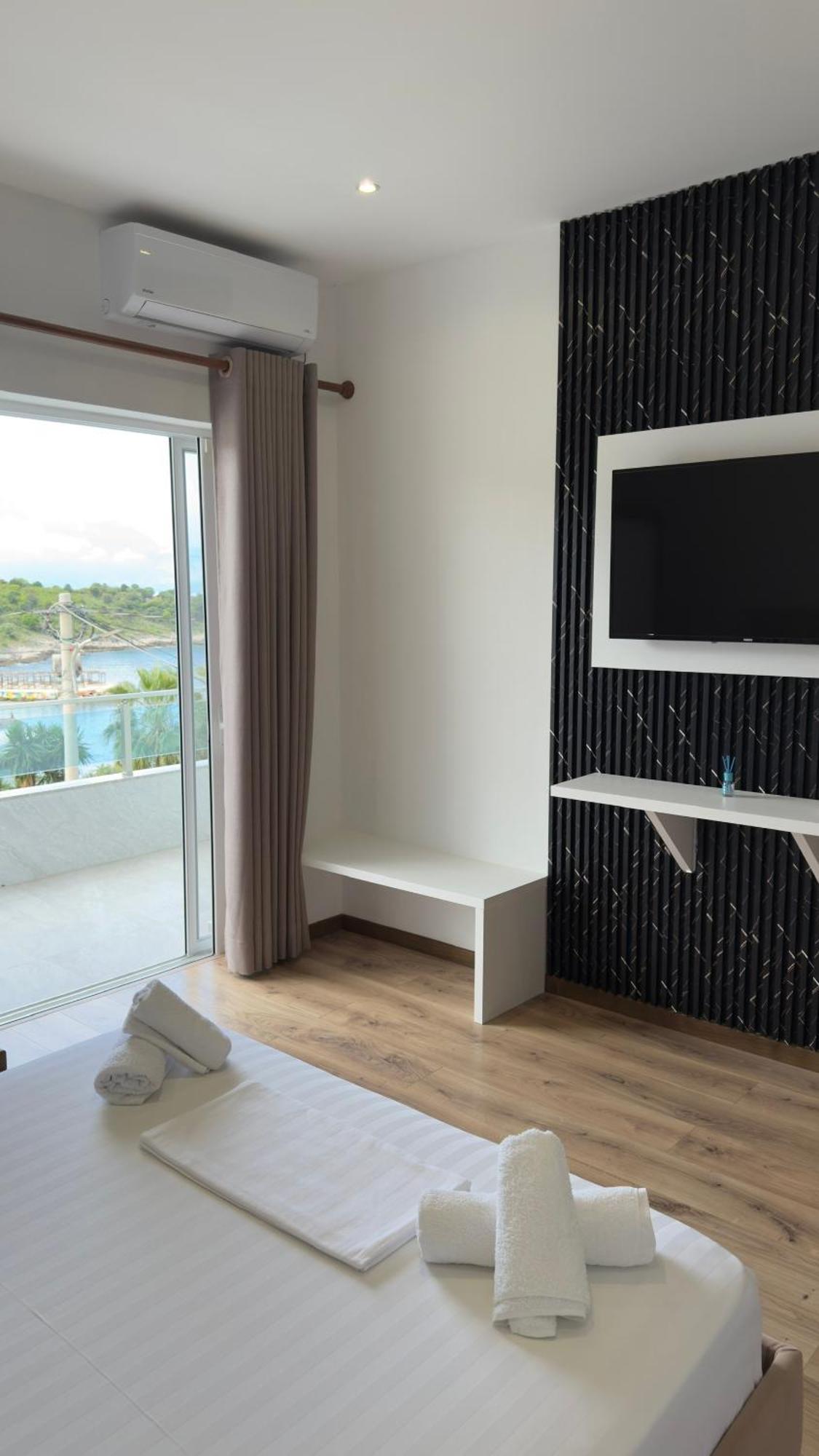 Apartaments Rraku Sarandë Exterior foto